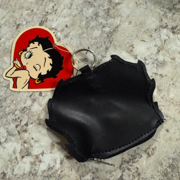 Vintage Betty Boop Zippered Coin Purse Pouch (2005) - Picture 2 of 6